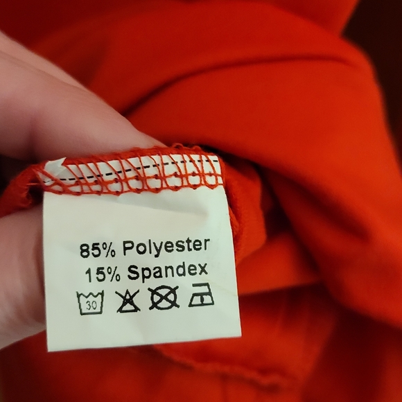 Red Faith Graphic Sweatshirt - Picture 7 of 9